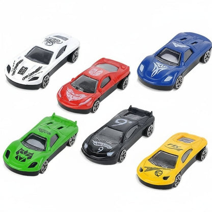 SKYRACER – Inertial Simulation Airplane Toy with Music, Lights & Mini Cars for Children 9