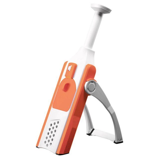 SLICEPRO – 5-in-1 vegetable slicer for effortless preparation 0