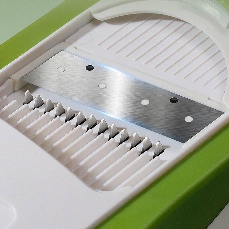 SLICEPRO – 5-in-1 vegetable slicer for effortless preparation 4