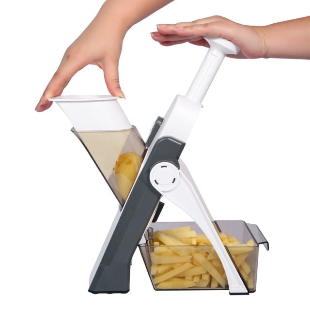 SLICEPRO – 5-in-1 vegetable slicer for effortless preparation 7