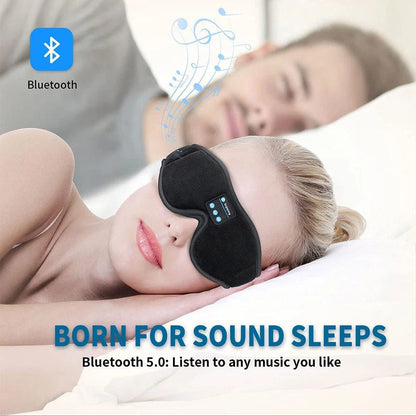 SNOOZEBEAT – Bluetooth sleep mask with music & 3D comfort design 5
