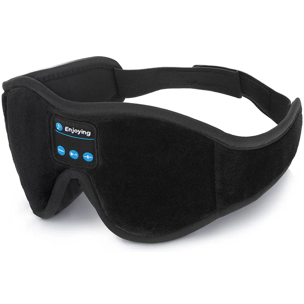 SNOOZEBEAT – Bluetooth sleep mask with music & 3D comfort design 7