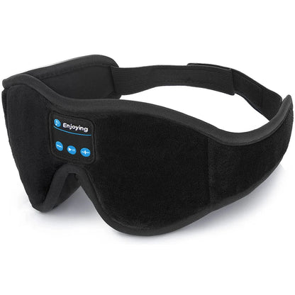 SNOOZEBEAT – Bluetooth sleep mask with music & 3D comfort design 7