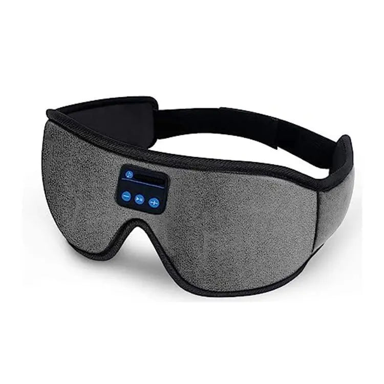SNOOZEBEAT – Bluetooth sleep mask with music & 3D comfort design 8
