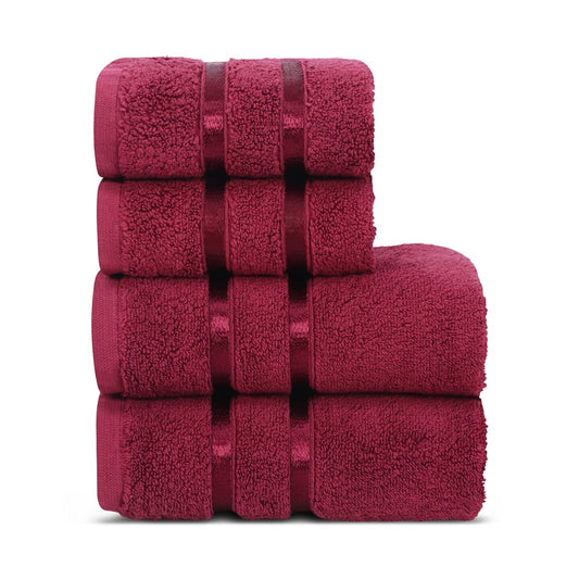 SOFTGLOW – 4-Piece Towel Set for Bathroom Elegance 0