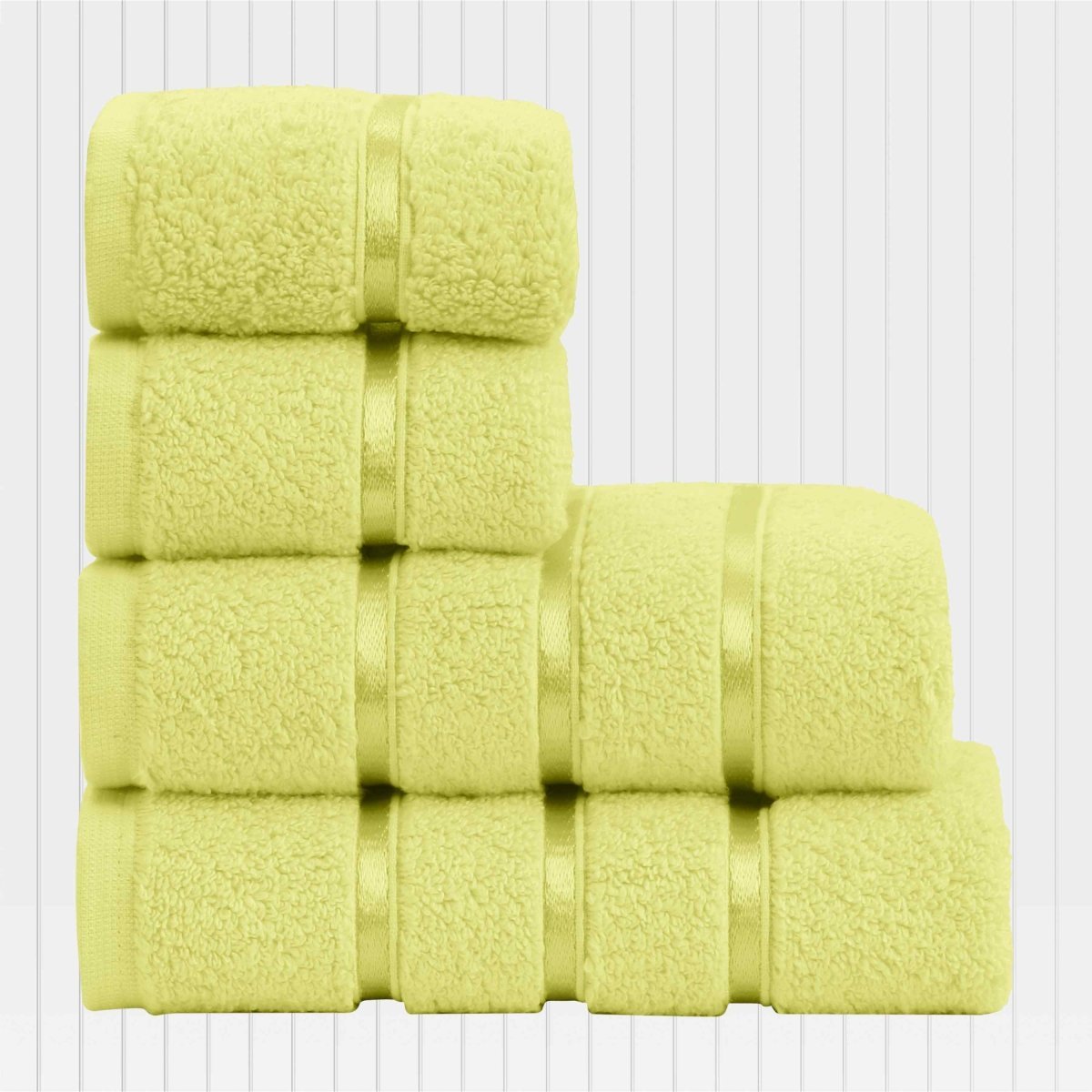 SOFTGLOW – 4-Piece Towel Set for Bathroom Elegance 10