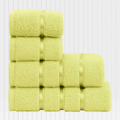SOFTGLOW – 4-Piece Towel Set for Bathroom Elegance 10