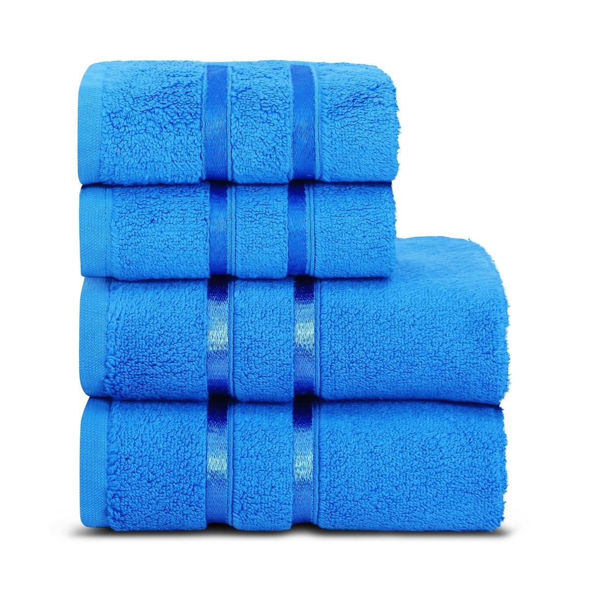 SOFTGLOW – 4-Piece Towel Set for Bathroom Elegance 11