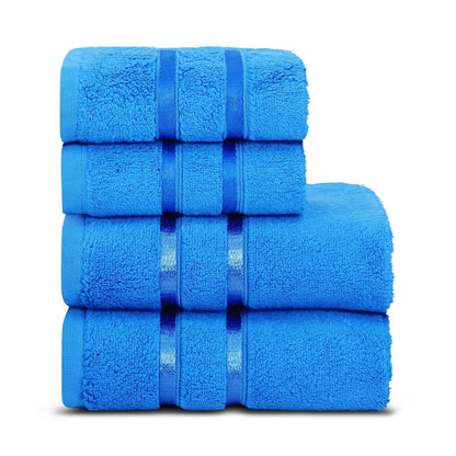 SOFTGLOW – 4-Piece Towel Set for Bathroom Elegance 11