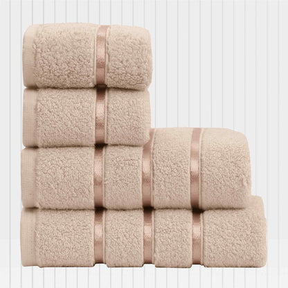 SOFTGLOW – 4-Piece Towel Set for Bathroom Elegance 12