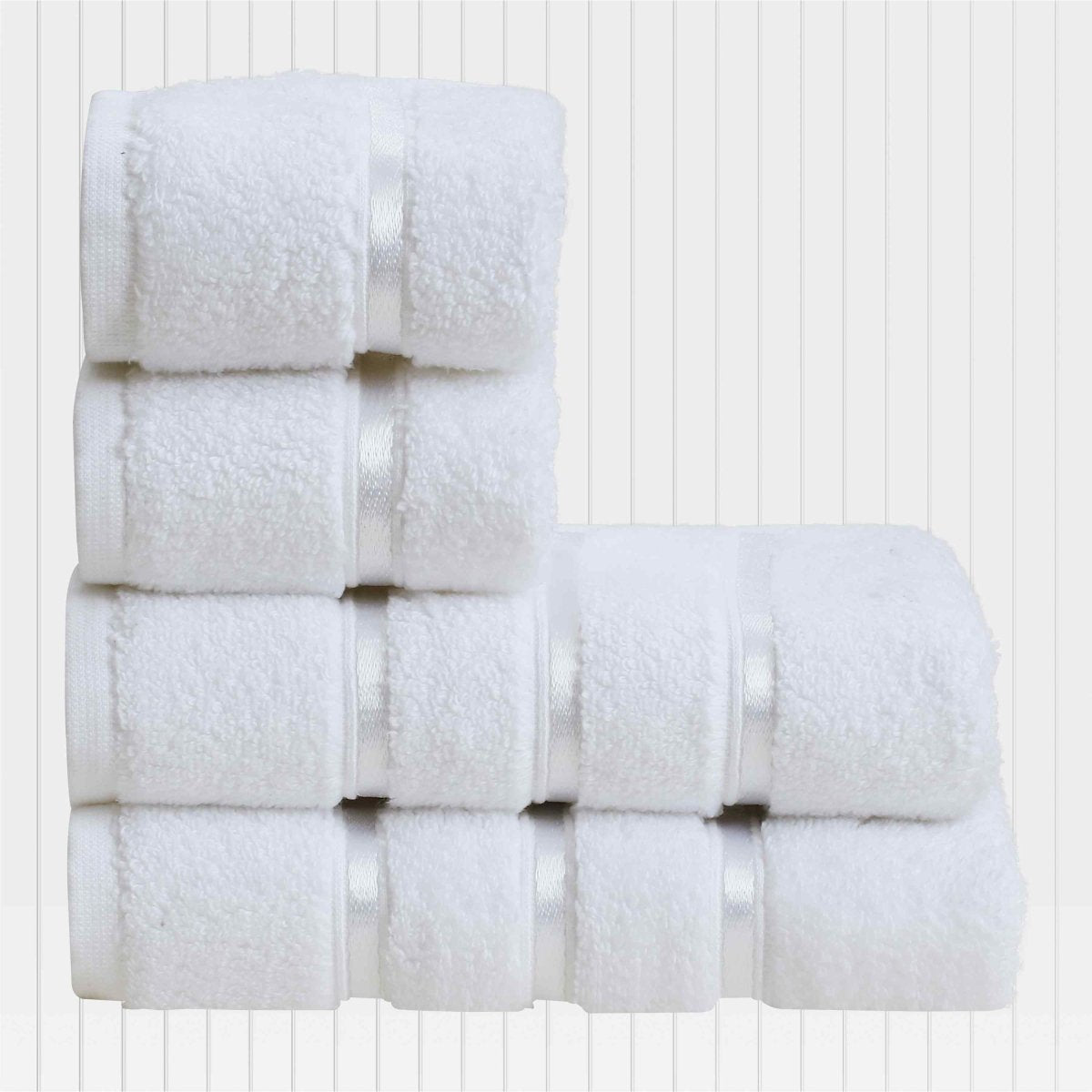 SOFTGLOW – 4-Piece Towel Set for Bathroom Elegance 13