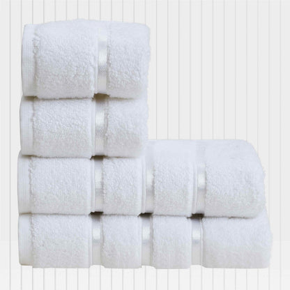 SOFTGLOW – 4-Piece Towel Set for Bathroom Elegance 13