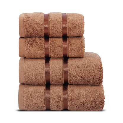 SOFTGLOW – 4-Piece Towel Set for Bathroom Elegance 14
