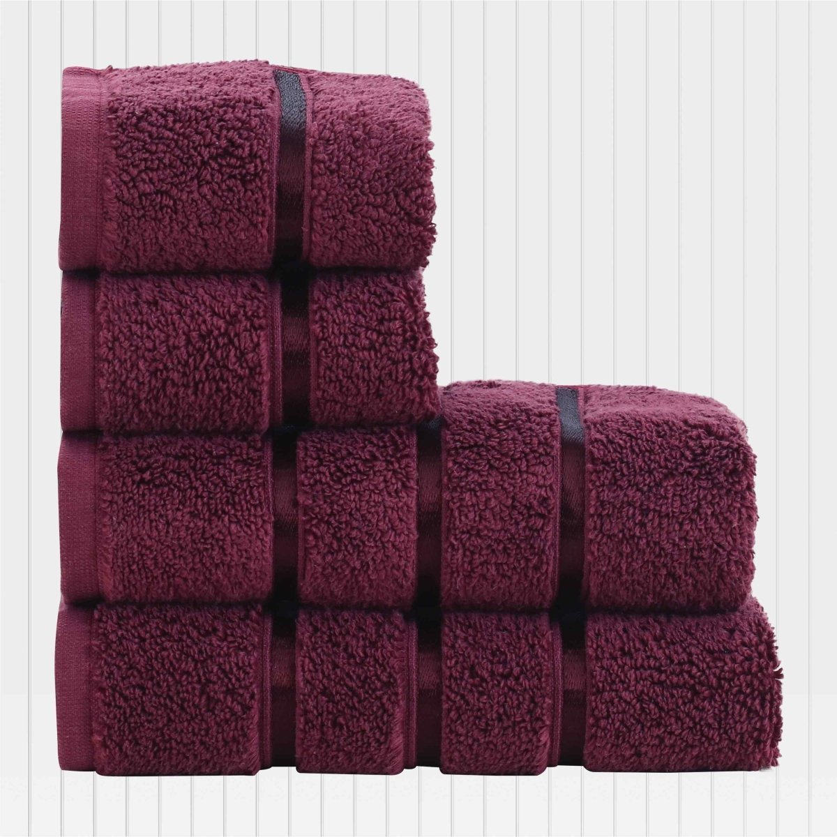 SOFTGLOW – 4-Piece Towel Set for Bathroom Elegance 15