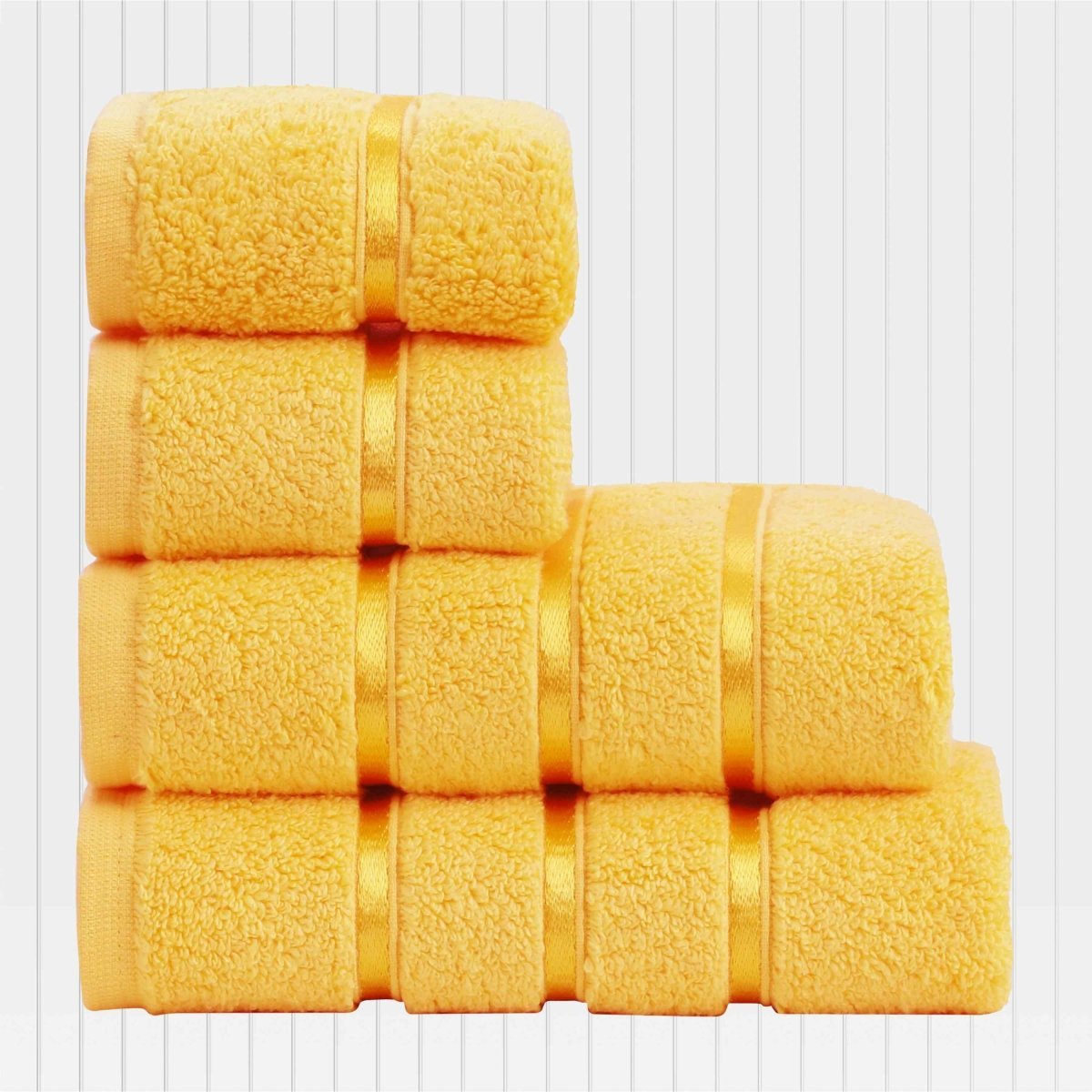 SOFTGLOW – 4-Piece Towel Set for Bathroom Elegance 17