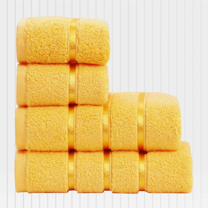 SOFTGLOW – 4-Piece Towel Set for Bathroom Elegance 17