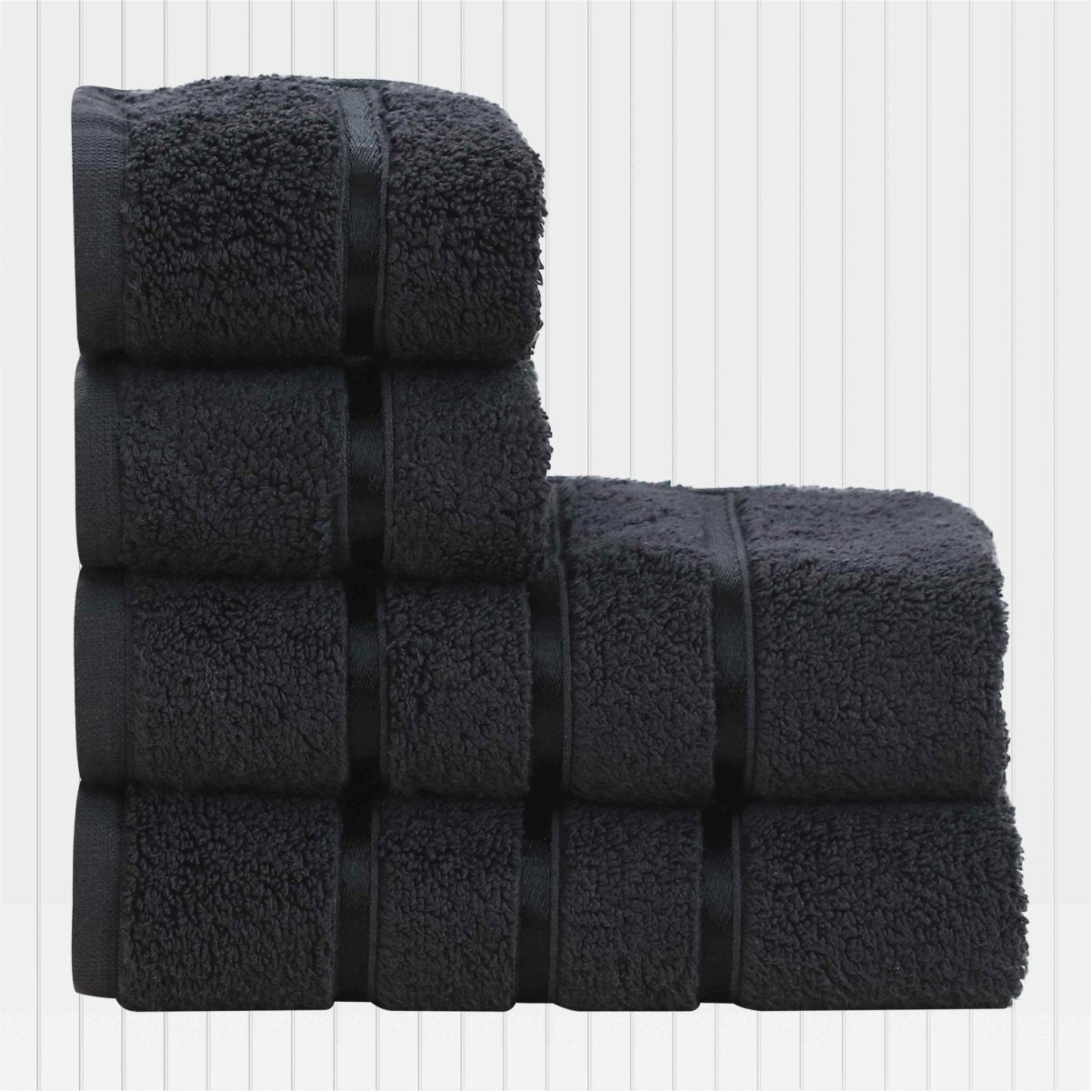 SOFTGLOW – 4-Piece Towel Set for Bathroom Elegance 18