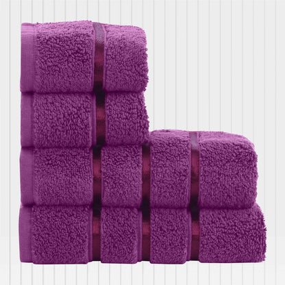 SOFTGLOW – 4-Piece Towel Set for Bathroom Elegance 19
