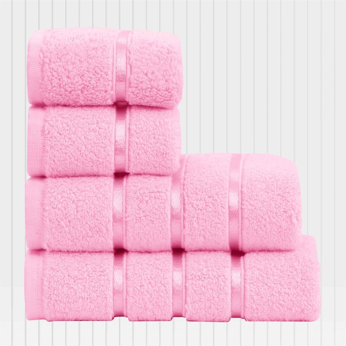 SOFTGLOW – 4-Piece Towel Set for Bathroom Elegance 20