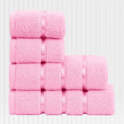 SOFTGLOW – 4-Piece Towel Set for Bathroom Elegance 20
