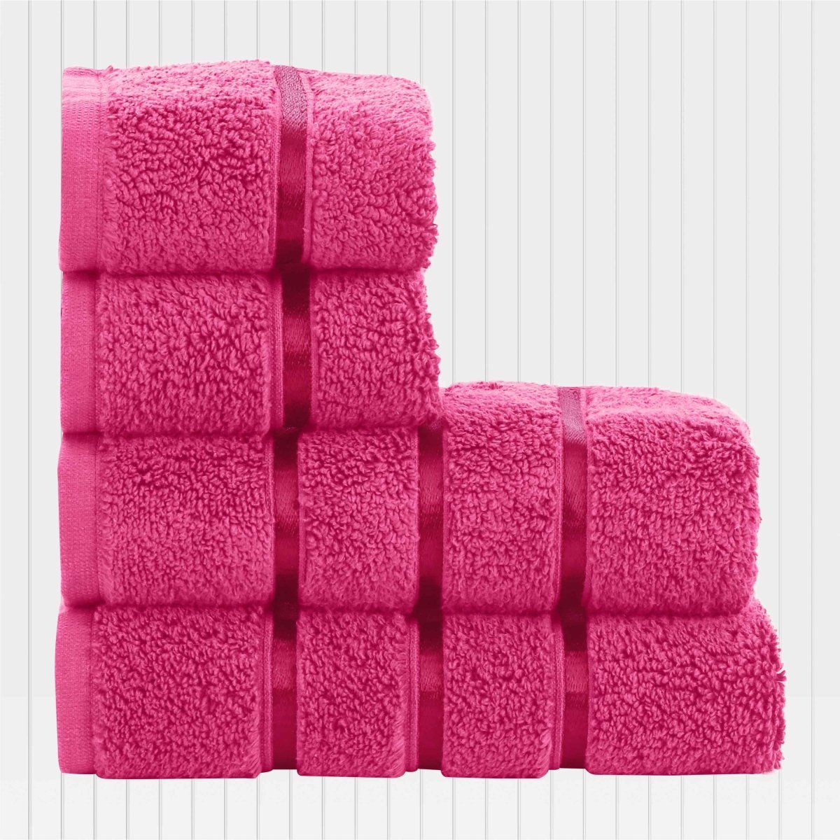 SOFTGLOW – 4-Piece Towel Set for Bathroom Elegance 21