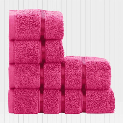 SOFTGLOW – 4-Piece Towel Set for Bathroom Elegance 21