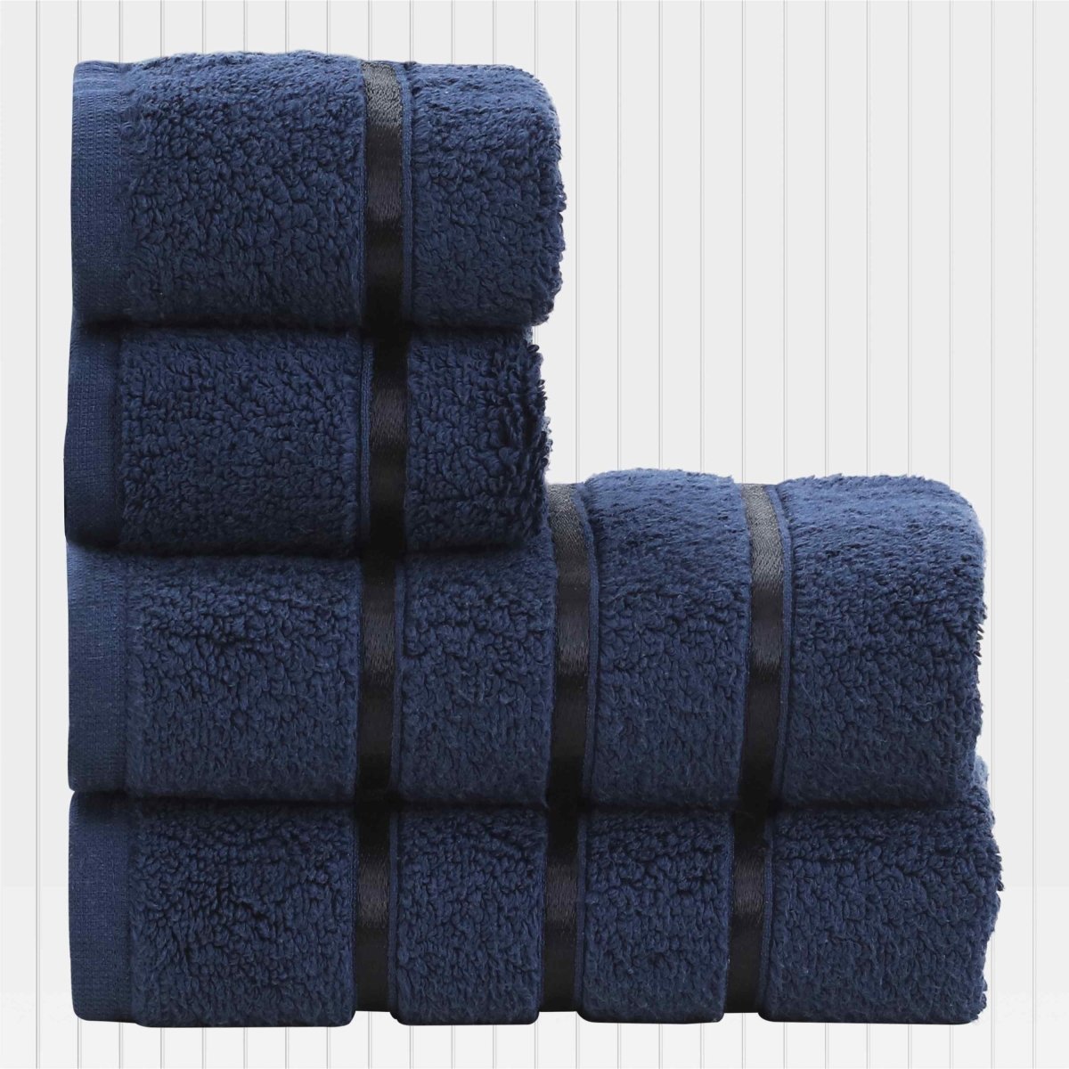 SOFTGLOW – 4-Piece Towel Set for Bathroom Elegance 22