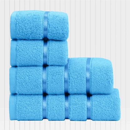 SOFTGLOW – 4-Piece Towel Set for Bathroom Elegance 23