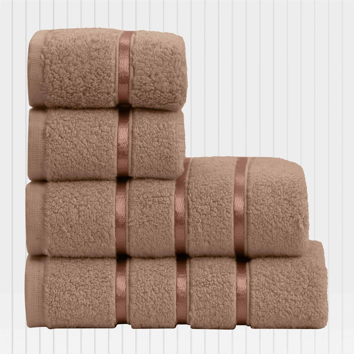 SOFTGLOW – 4-Piece Towel Set for Bathroom Elegance 25