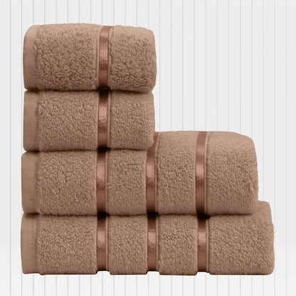 SOFTGLOW – 4-Piece Towel Set for Bathroom Elegance 25