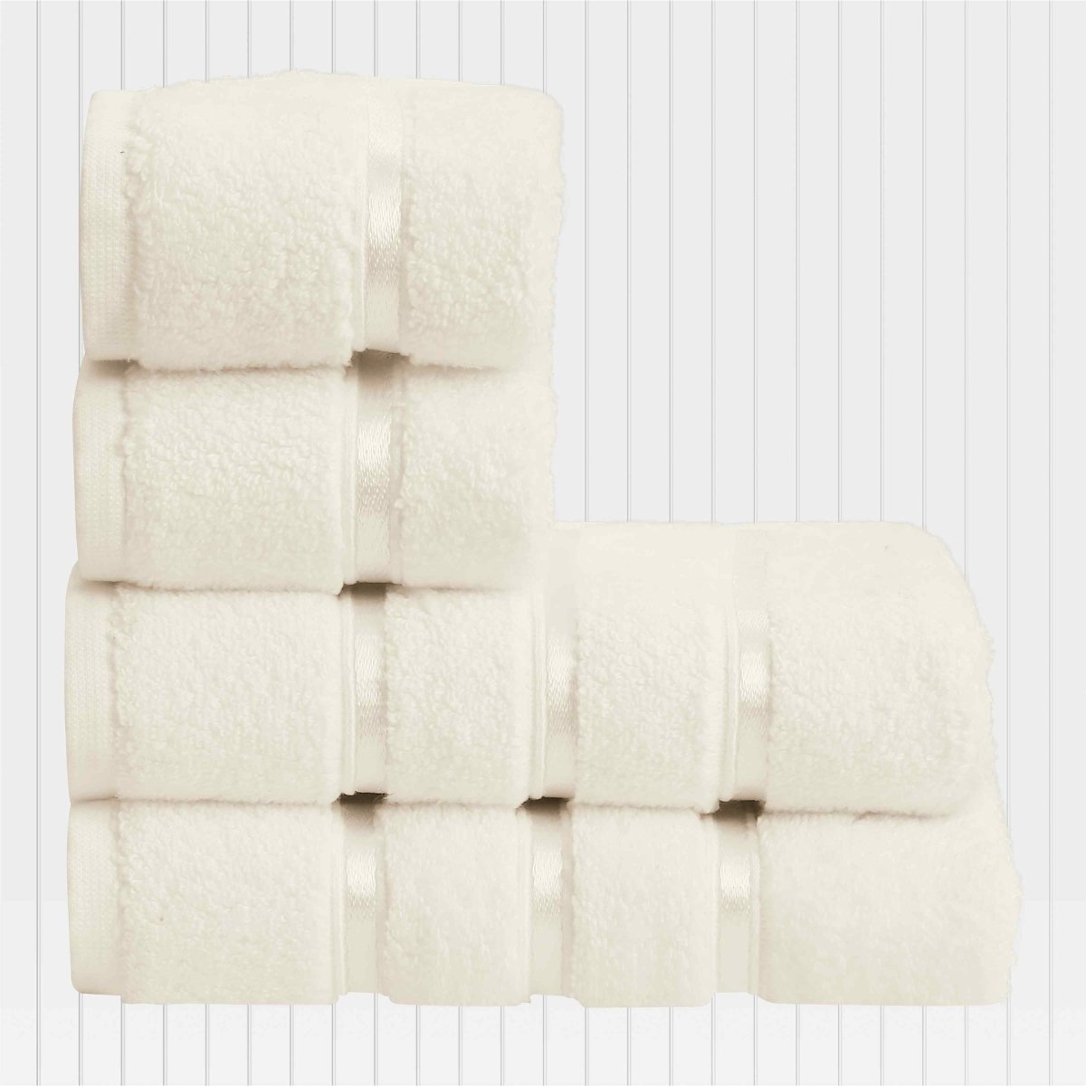 SOFTGLOW – 4-Piece Towel Set for Bathroom Elegance 8