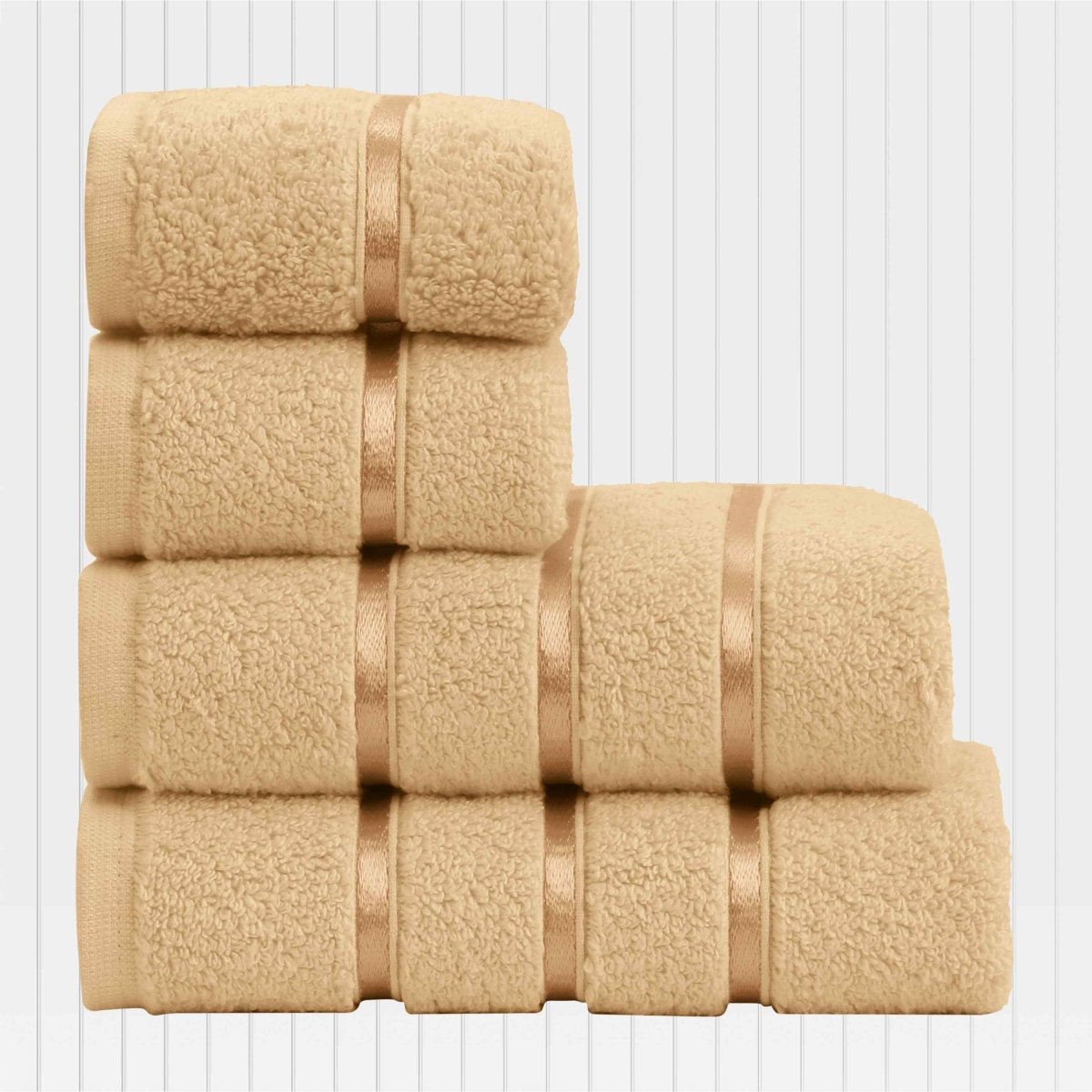 SOFTGLOW – 4-Piece Towel Set for Bathroom Elegance 9
