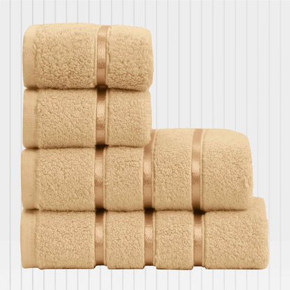SOFTGLOW – 4-Piece Towel Set for Bathroom Elegance 9