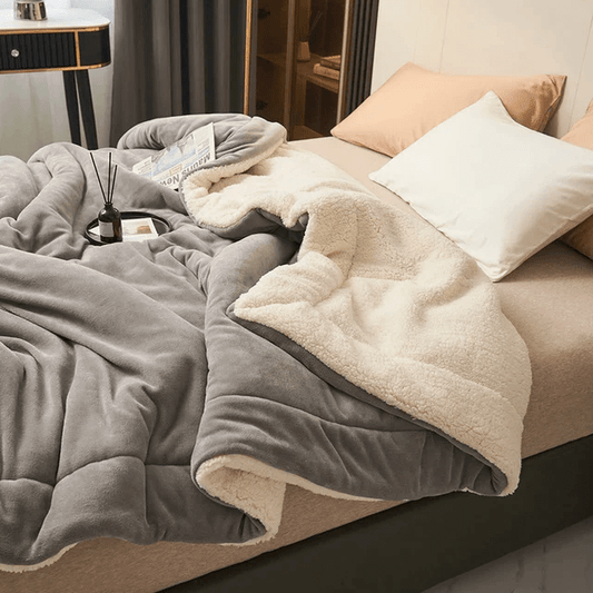SOFTHUG LUXE – Plush Flannel Fleece Blanket for Comfort & Style 0