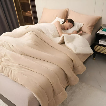 SOFTHUG LUXE – Plush Flannel Fleece Blanket for Comfort & Style 2