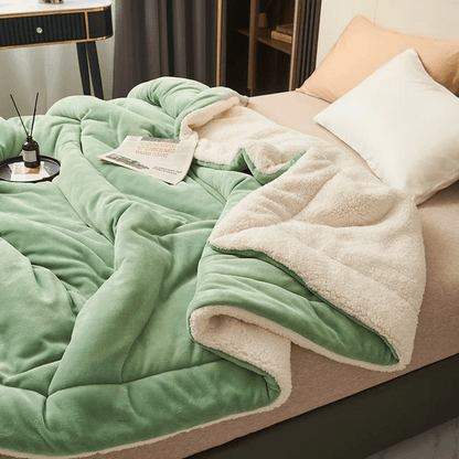 SOFTHUG LUXE – Plush Flannel Fleece Blanket for Comfort & Style 5