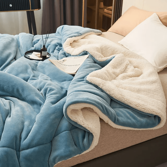 SOFTHUG LUXE – Plush Flannel Fleece Blanket for Comfort & Style 7