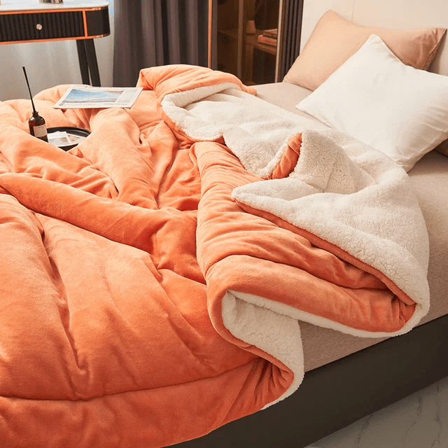 SOFTHUG LUXE – Plush Flannel Fleece Blanket for Comfort & Style 9