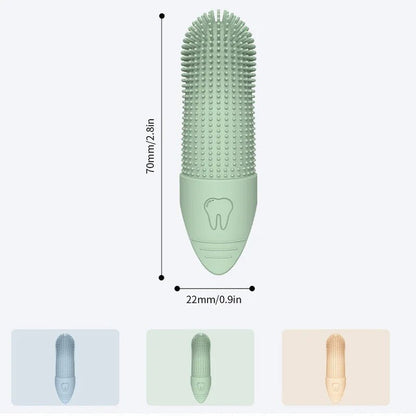 SOPHIE SOIN – 360° finger toothbrush for dogs and cats