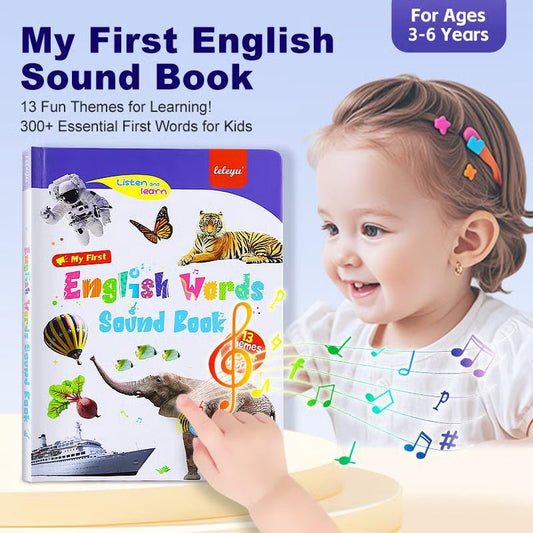 SOUNDJOY – My First English Sound Toy for Toddlers (Pack of 2) 0