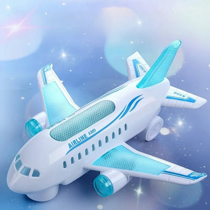 SPINJET – LED Electric Airplane Toy with 360° Rotation & Music 5