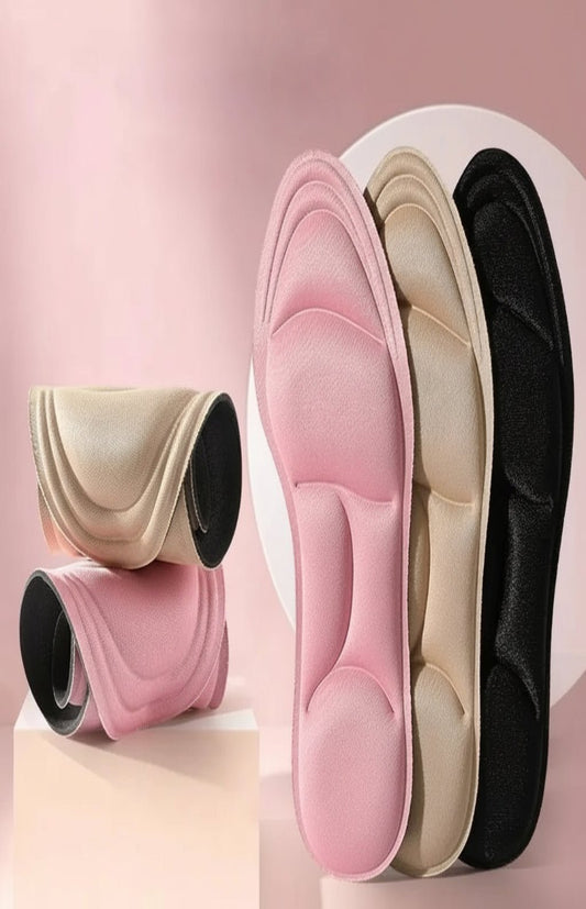 SPORTMASS – Massage Memory Sport Insoles with Breathable Cushion Comfort 0