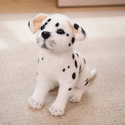 SPOTTAIL – Realistic Dalmatian plush dog with PP cotton filling for children & home decoration 0