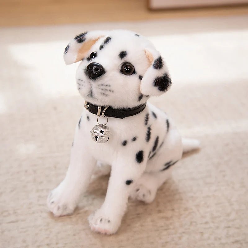 SPOTTAIL – Realistic Dalmatian plush dog with PP cotton filling for children & home decoration 10