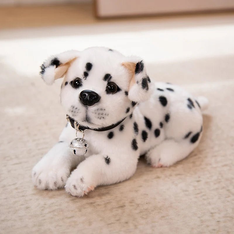SPOTTAIL – Realistic Dalmatian plush dog with PP cotton filling for children & home decoration 13