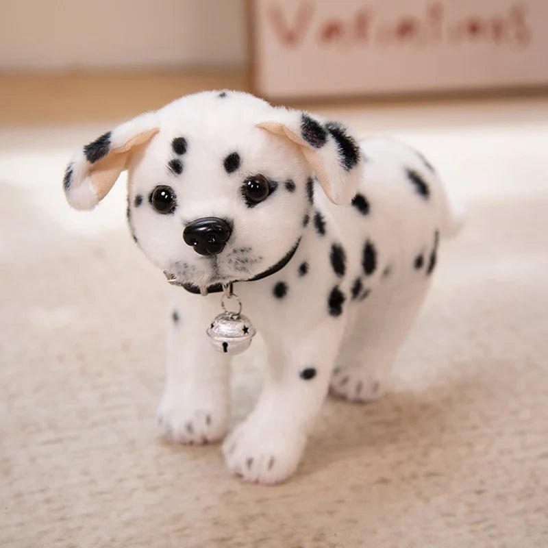 SPOTTAIL – Realistic Dalmatian plush dog with PP cotton filling for children & home decoration 14