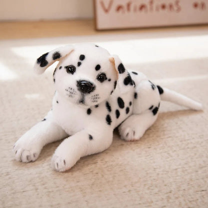 SPOTTAIL – Realistic Dalmatian plush dog with PP cotton filling for children & home decoration 16
