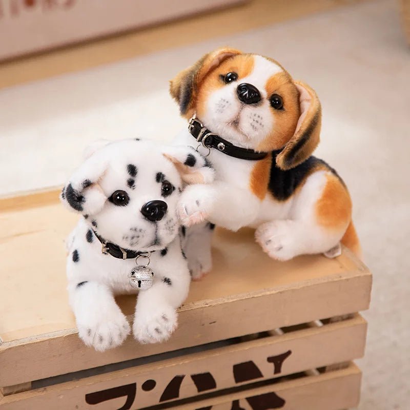 SPOTTAIL – Realistic Dalmatian plush dog with PP cotton filling for children & home decoration 3