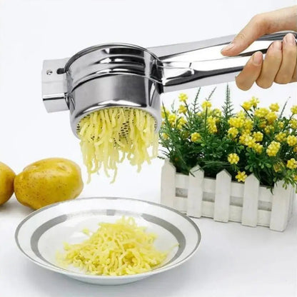 SQUEEZOR – 3-in-1 Stainless Steel Potato Press for Fruit & Vegetables 3