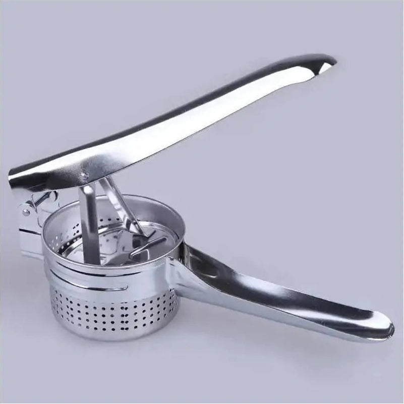 SQUEEZOR – 3-in-1 Stainless Steel Potato Press for Fruit & Vegetables 5